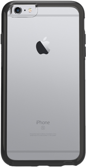 Iphone 6s Symmetry Clear Black - Iphone 5s Cases And Covers (600x600)