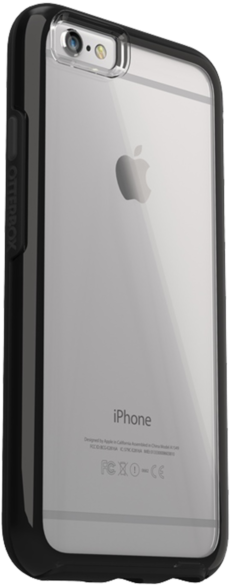 Iphone 6s And 6 Symmetry Black Crystal 6 - Apple Iphone 6 Plus/iphone 6s Plus Otterbox Symmetry (600x600)