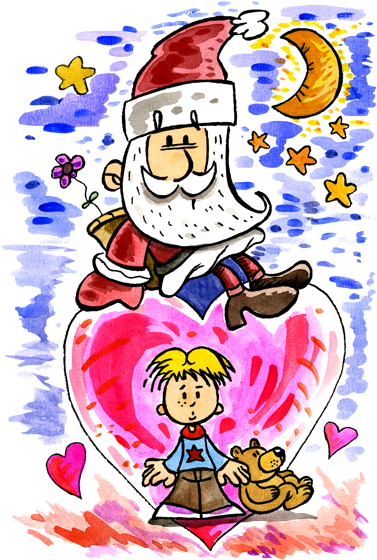 6 Comptines De Noël À Écouter Lettre Au Pere Noel - Noel Enfants Dessin (540x563)