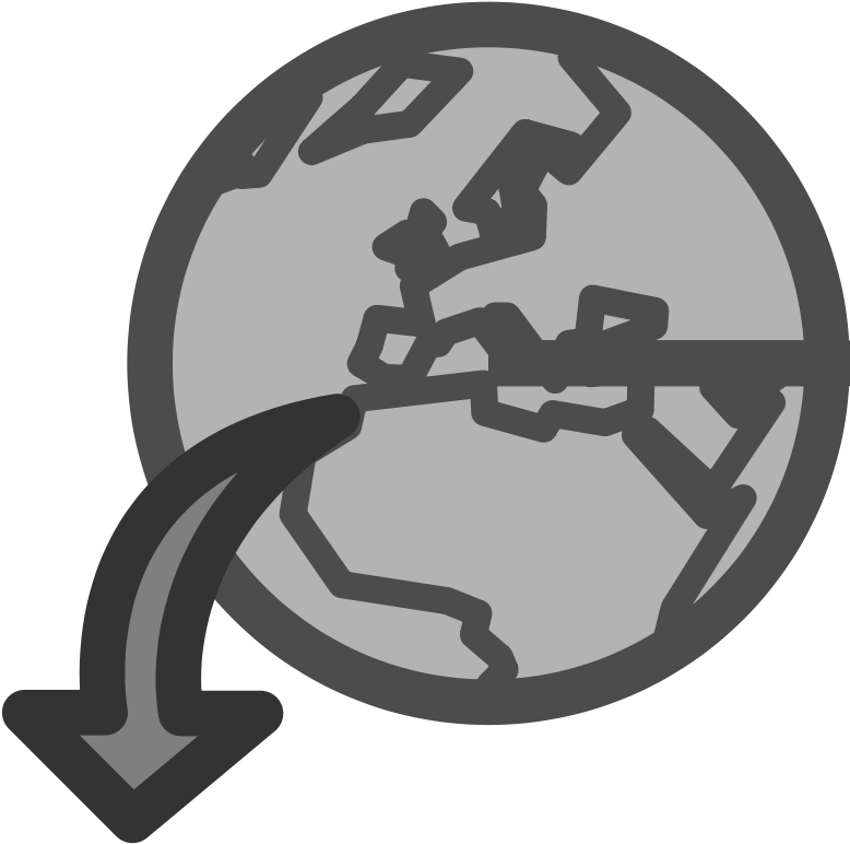 Get Notified Of Exclusive Freebies - Globe Clip Art (800x800)