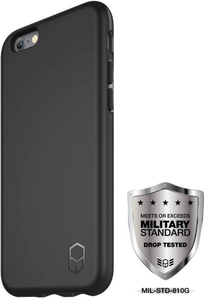 Itg Level - Patchworks Itg Level Case Black For Iphone 6s (600x600)