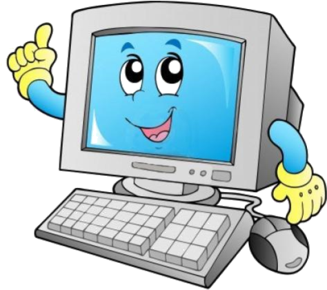 Appréhender Les Bases De L'utilisation D'un Pc - Man In The Computer (480x439)