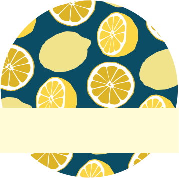 Lemons Label - Wallet (357x355)