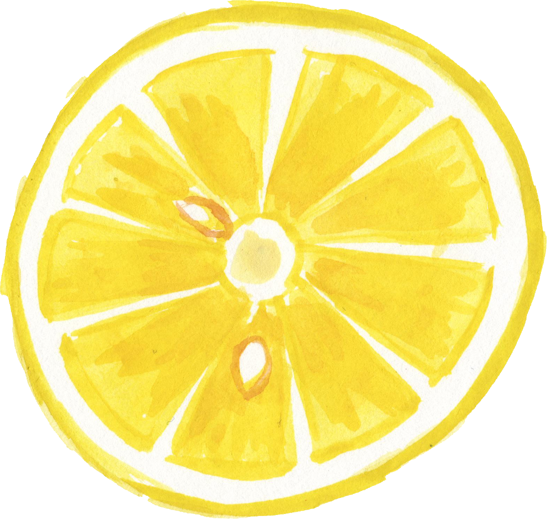 Free Download - Watercolor Lemonade Clipart Png (1094x1037)