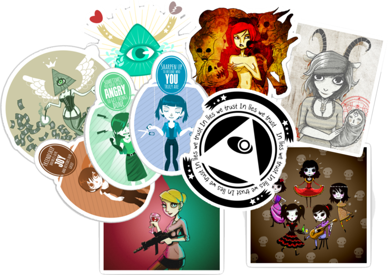 Concours Stickers Feind Herz Sur Kobaitchi - Advent (800x565)