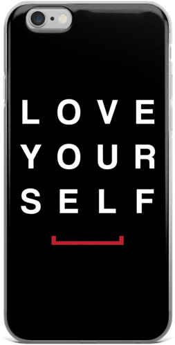 Love Your Self Iphone 6/6s, 6 Plus, 6s Plus Case - Brigham Young University Student Service Association (600x600)