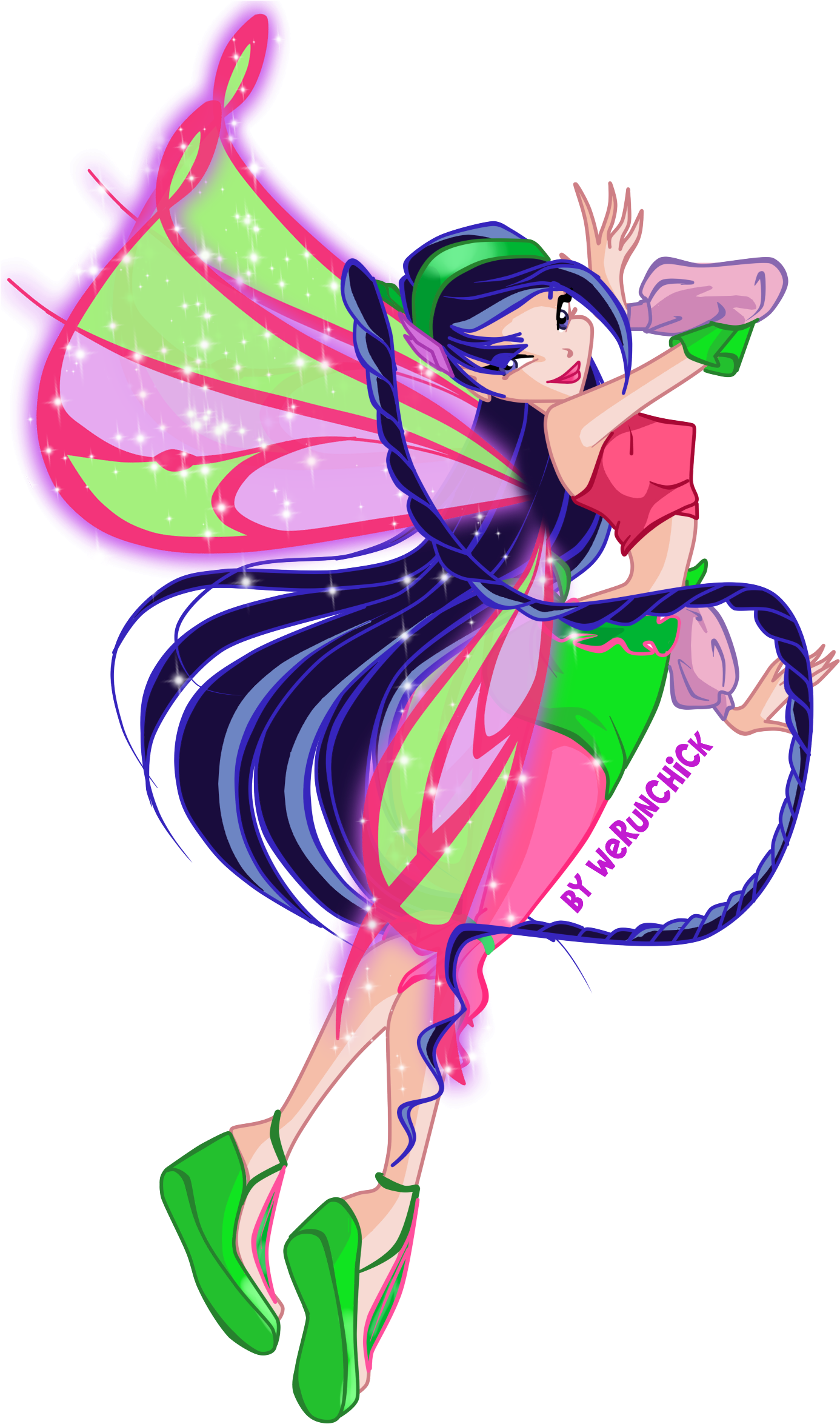 Dessin Animé De Winx Club Gratuit En Francais Top Photo - Winx Club (1423x2388)