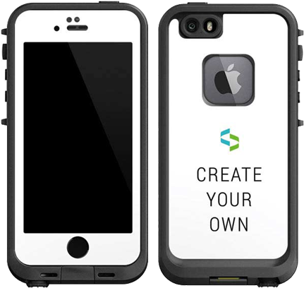 Custom Lifeproof Fre Iphone 6/6s Skin - Iphone Se Lifeproof Cases (600x415)