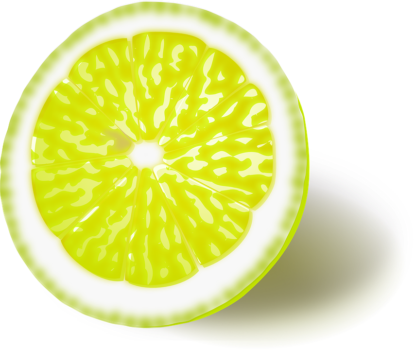 Citrus Clipart Yellow Fruit - Lemon (856x720)