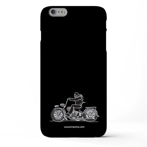 Mobile Case For Apple Iphone 6s Plus Rider Bnw - Iphone (500x500)