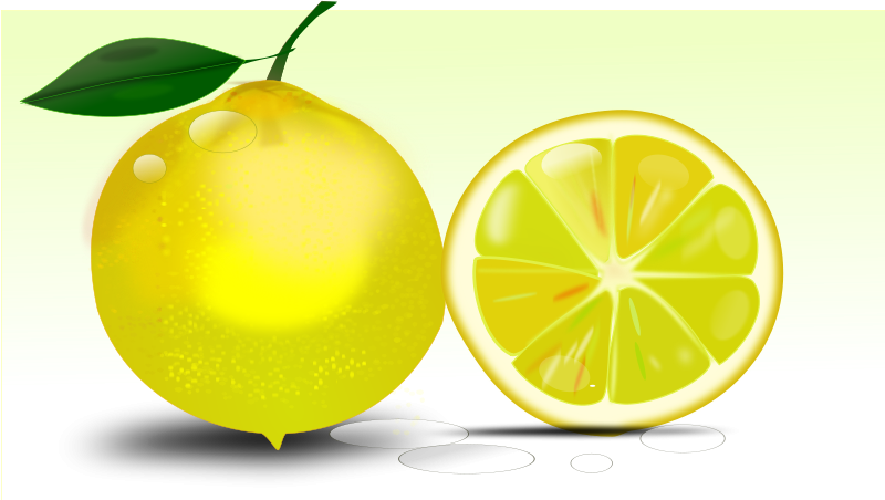 Lemon Png Images - รูป การ์ตูน เล ม่อน (800x452)