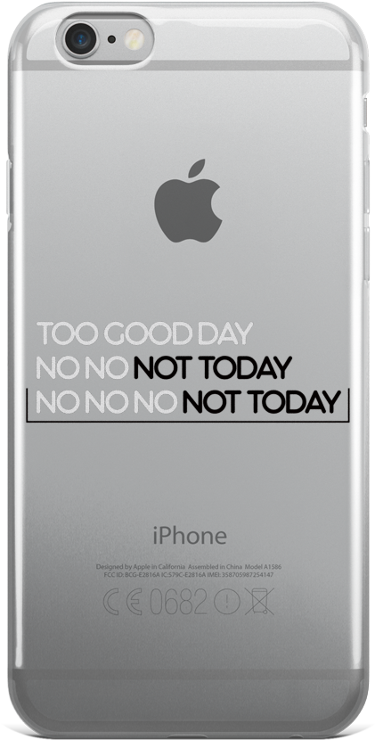 Bts Not Today Iphone 5/5s/se, 6/6s, 6/ - Bts Phone Case Iphone 6s (1000x1000)