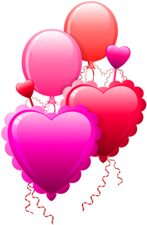 Bon Anniversaire, Anniversaires, Clip Art Saint Valentin - Clipart Happy Valentines Day (600x600)