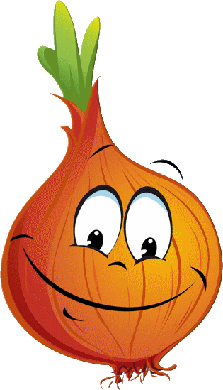 Smiley Émoticône Clipart Cartoon - Oignon Humour (315x549)