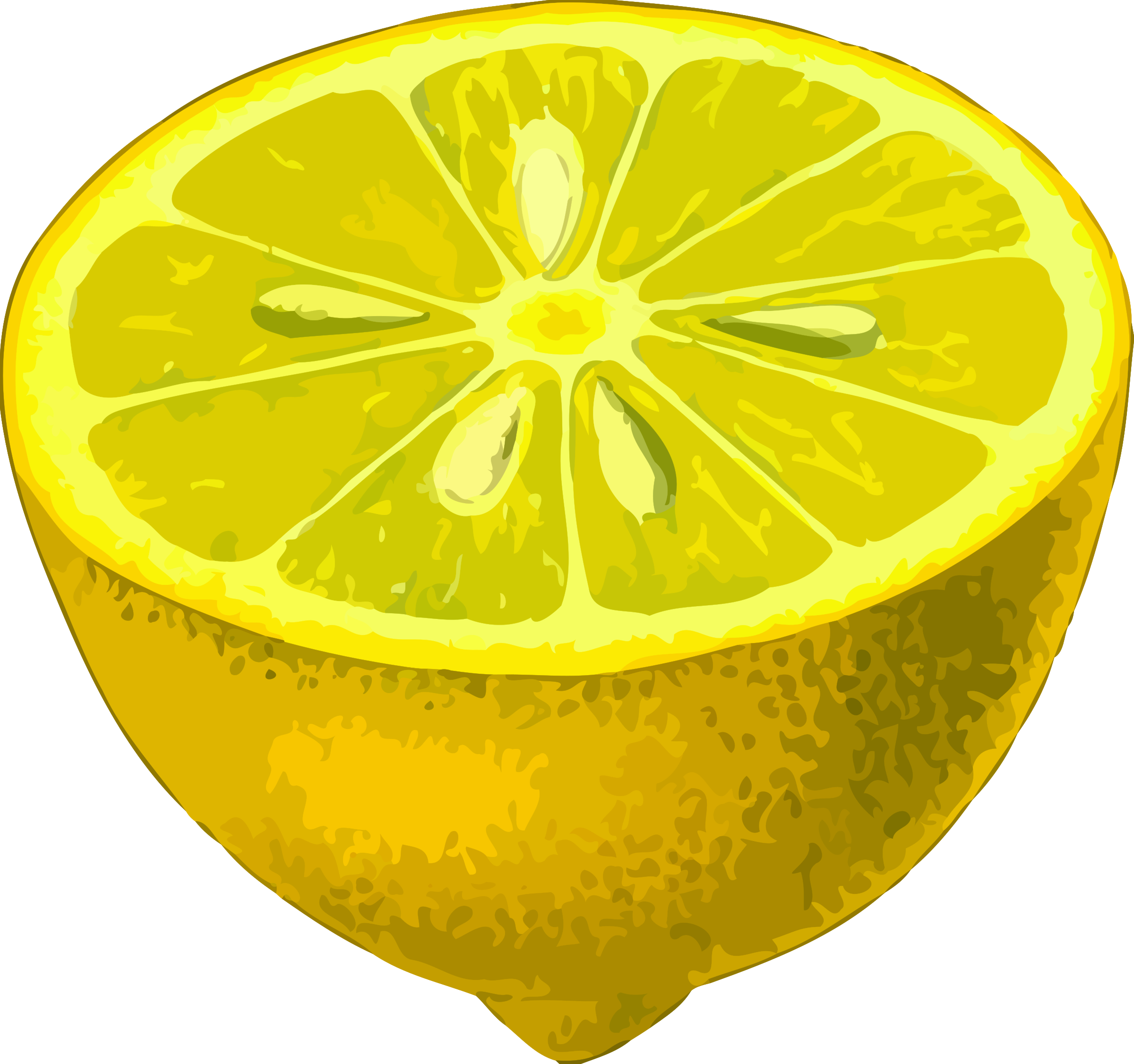 Half-lemon - Half-lemon (2400x2252)