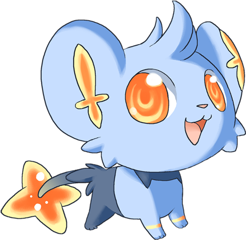 Image De Lixy/luxio - Pokemon Shinx Kawaii (527x513)