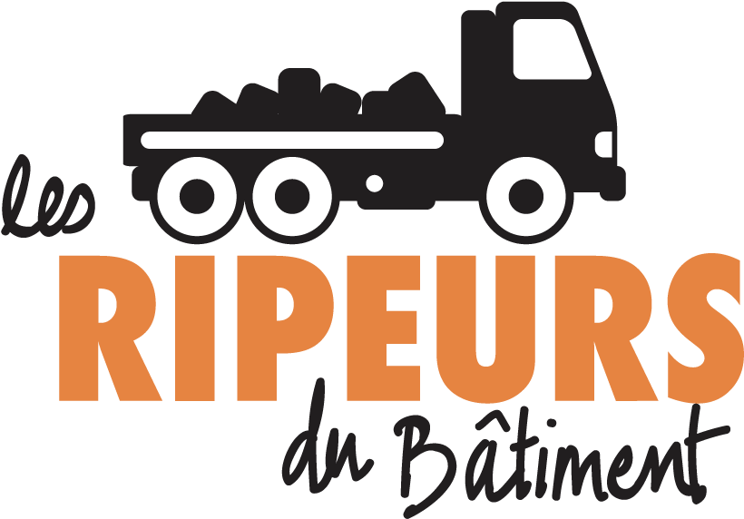 Les Ripeurs Logo Plateforme Du Bâtiment - Ripeurs Logo (842x595)