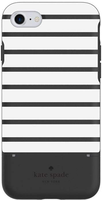 Kate Spade Iphone 6s Ksny Hardshell Stripe Card Case - Iphone (800x800)