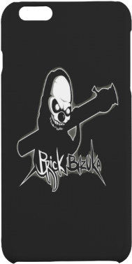 Black Series Custom 6ix Drake Logo Hard Case For Iphone - Mobile Phone Case (500x500)