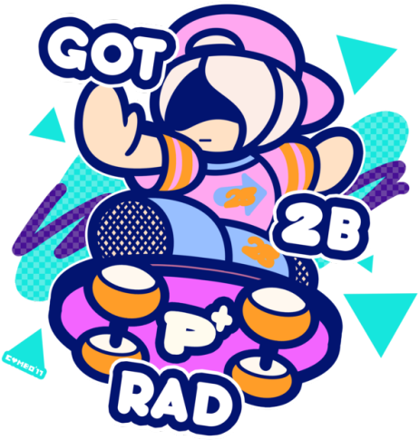 9 - Nier Got 2b Radical (500x500)