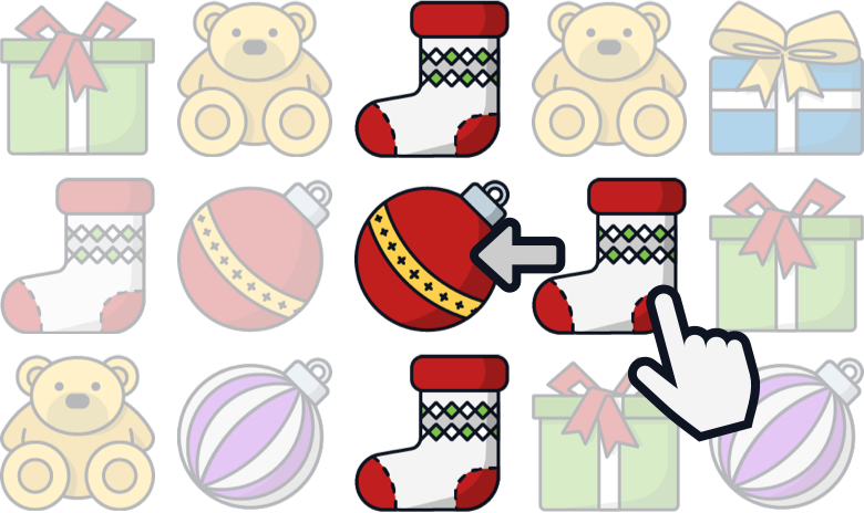 Make Matches Of At Least 3 Tiles In A Row To Score - Make Matches Of At Least 3 Tiles In A Row To Score (780x464)