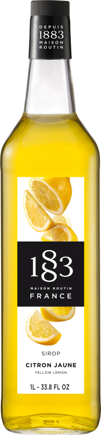 Yellow Lemon Syrup - Routin 1883 Toasted Marshmallow Syrup (1 Litre) (200x859)