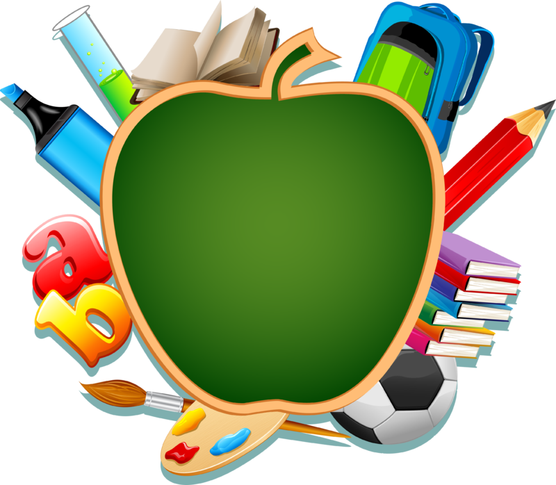 Vcvv - Simple School Clipart (800x698)