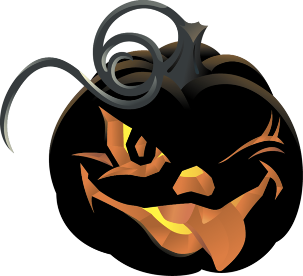 Hebergeur D'image - Halloween Jack O Lantern Clipart (600x545)