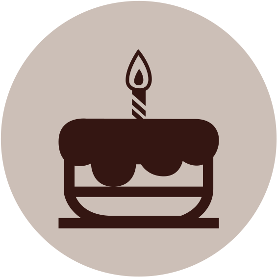 Fêter Un Anniversaire - Pictogramme Anniversaire (566x579)