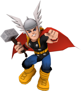 Thor Super Hero Squad - Thor Super Hero Squad (360x364)