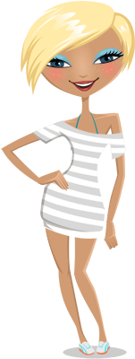 Nour Pichou - Cartoon (472x500)