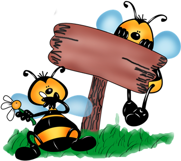 Abeilles Gifs Animés (400x400)