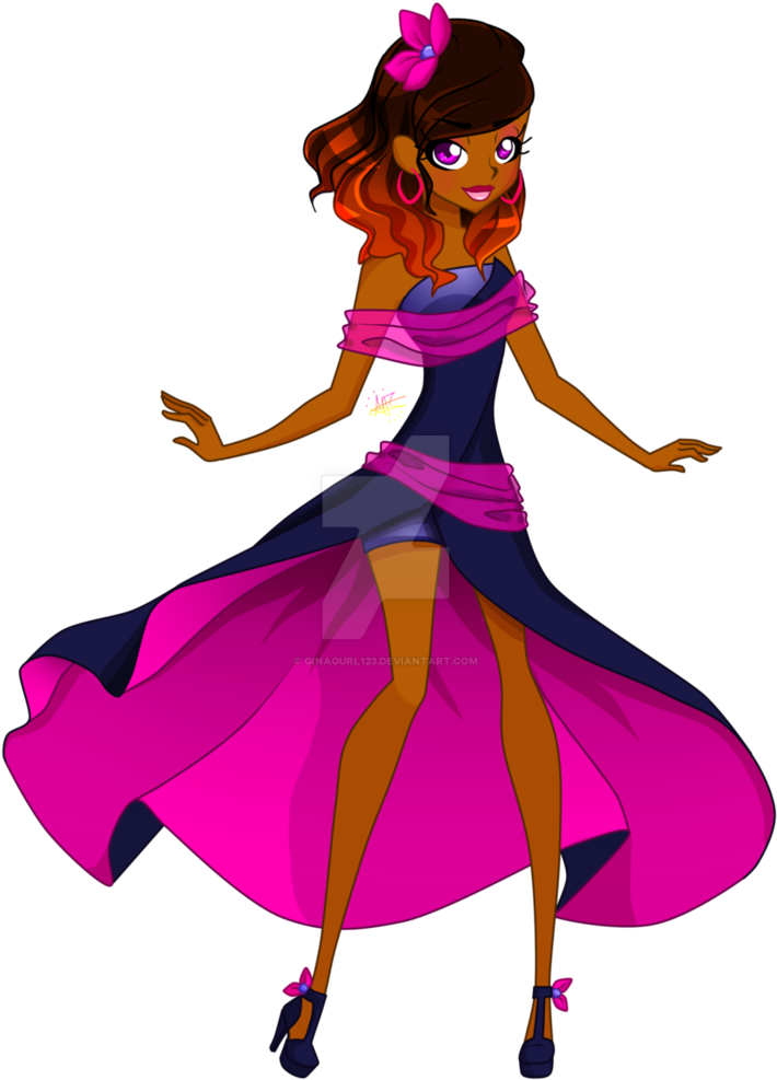 Kira New Look - Lolirock Oc Kira (769x1039)