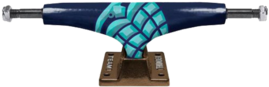 Thunder Hi Sonora Collider Skateboard Trucks - Thunder 145 Hi Sonora Collider Trucks Navy/bronze (7.75" (286x480)