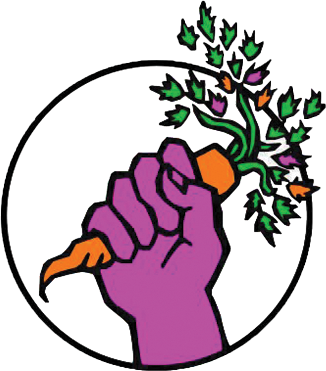 Food Not Bombs Emblem-1 - Food Not Bombs (1091x1203)