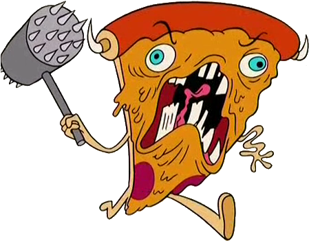 Pizza Berzerker - Uncle Grandpa Vs Pizza Steve (450x429)