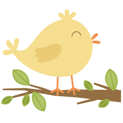 Spring Birds Flying Clipart - Scalable Vector Graphics (432x432)