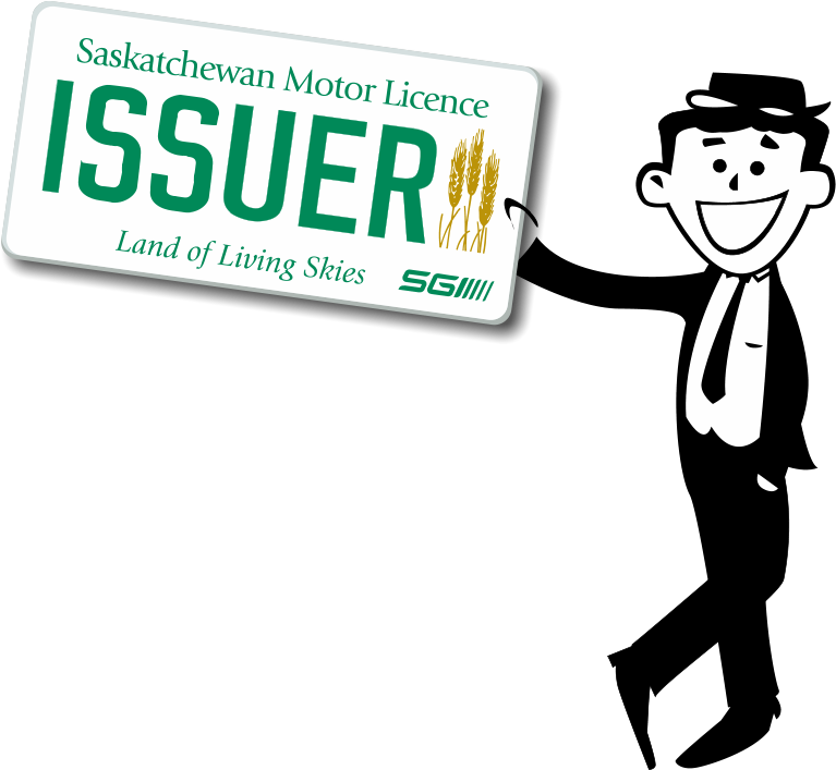 Campbell & Haliburton Insurance And Investments Is - Saskatchewan License Plate (778x718)