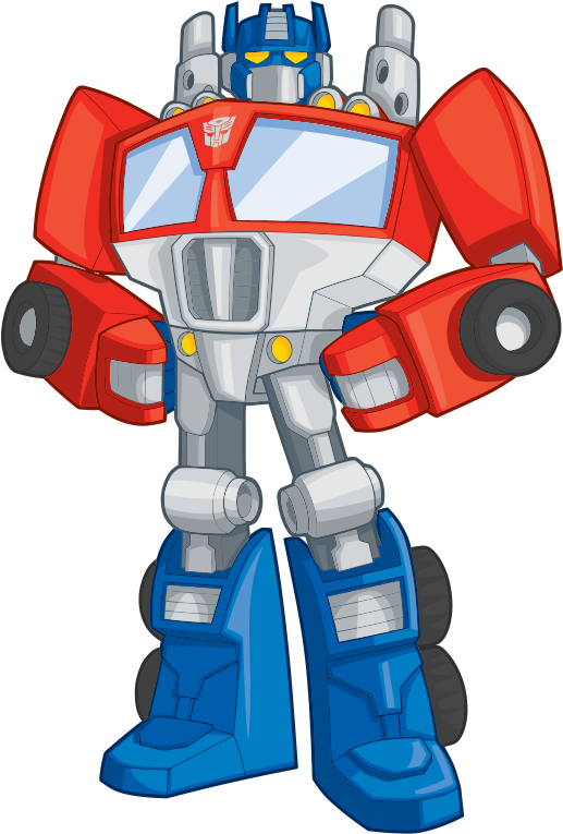 Résultat De Recherche D'images Pour "rescue Bots" - Rescue Bots Optimus Prime (640x770)