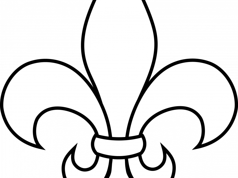 Terrific Fleur De Lis Pic - Terrific Fleur De Lis Pic (800x600)