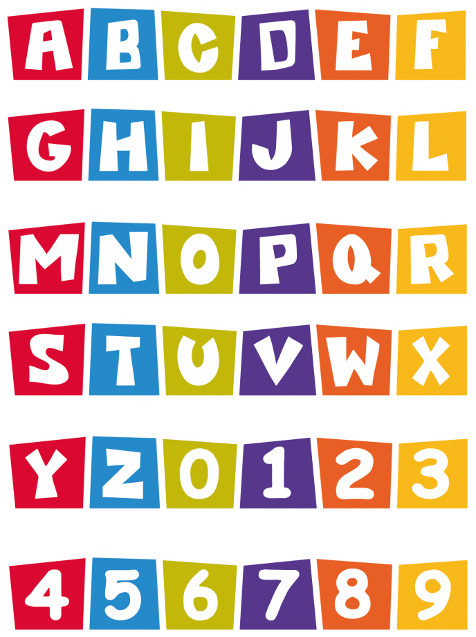 Anyone Know Where I Can Find This Font - Abecedario Pocoyo (831x1024)