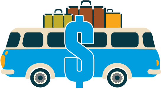 De Manière Générale, En Direction Sud, Il Y A Des Frais - Bus (600x422)