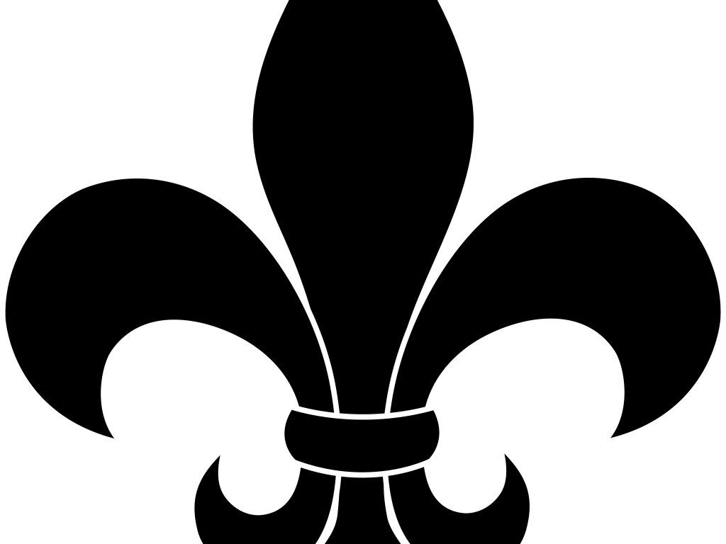Download Very Attractive Fleur De Lis Graphics - Download Very Attractive Fleur De Lis Graphics (1024x768)