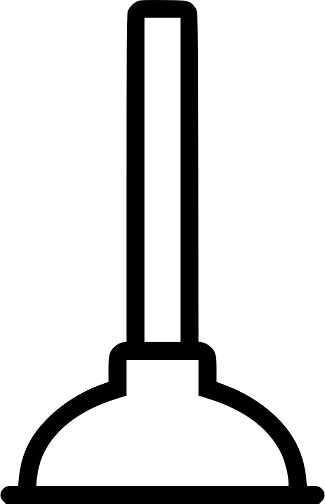 Png File - Plunger (632x980)
