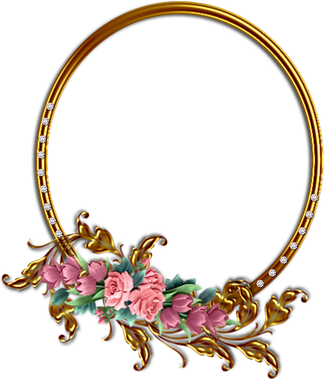 Clip Art, Moldings, Frames, Illustrations - Body Jewelry (455x534)