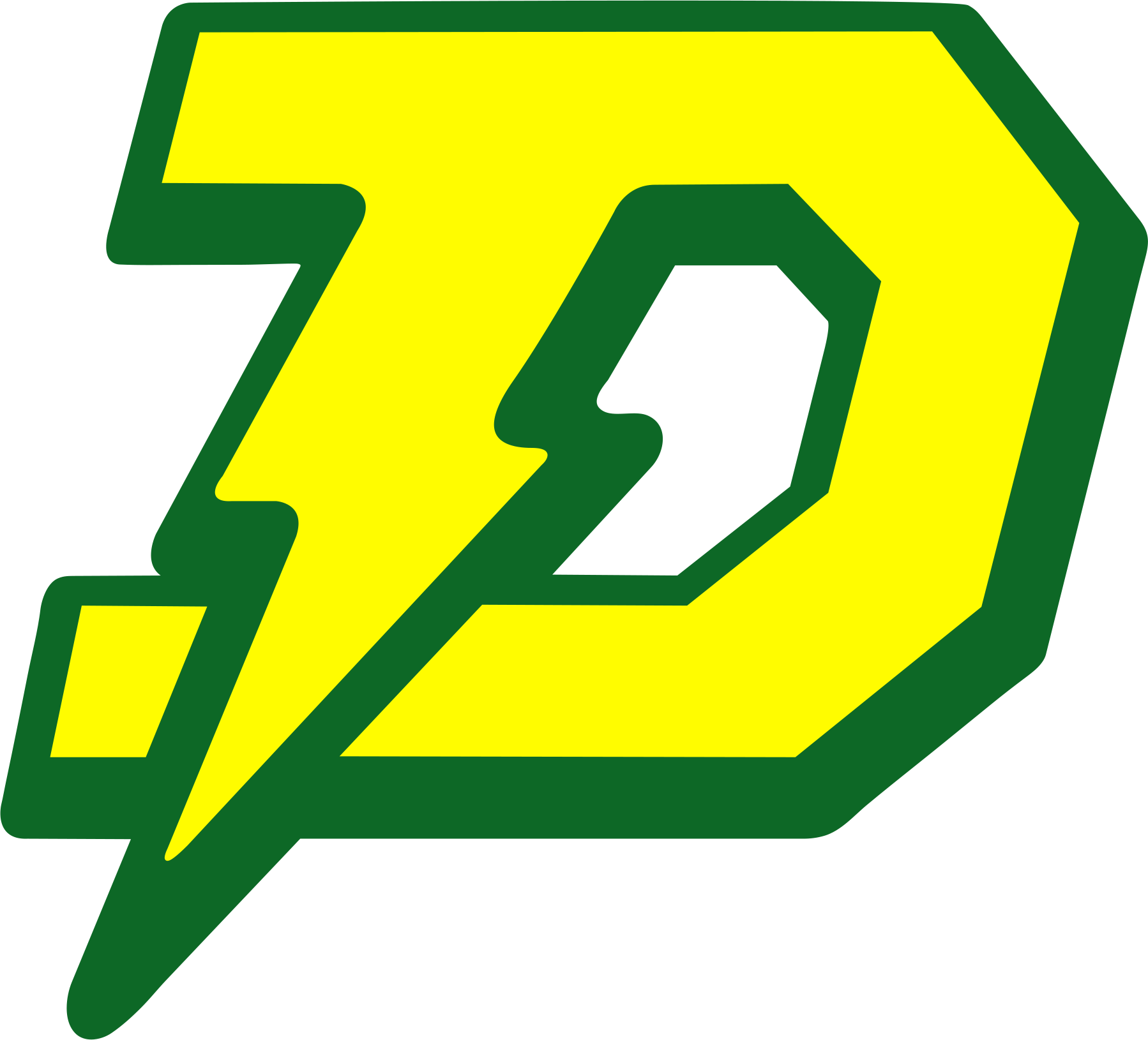 Dow Chargers - Midland Dow High School (1798x1630)