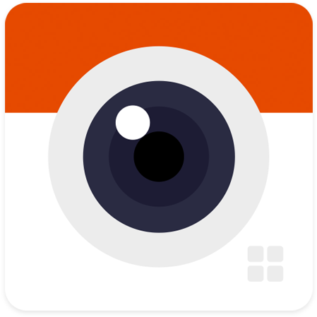 Selfie, Sticker, Gif V3 - Retrica App (512x512)