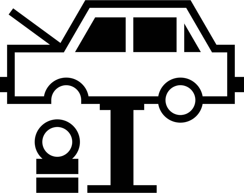 Png File - Mechanical Car Parking Icon (980x776)