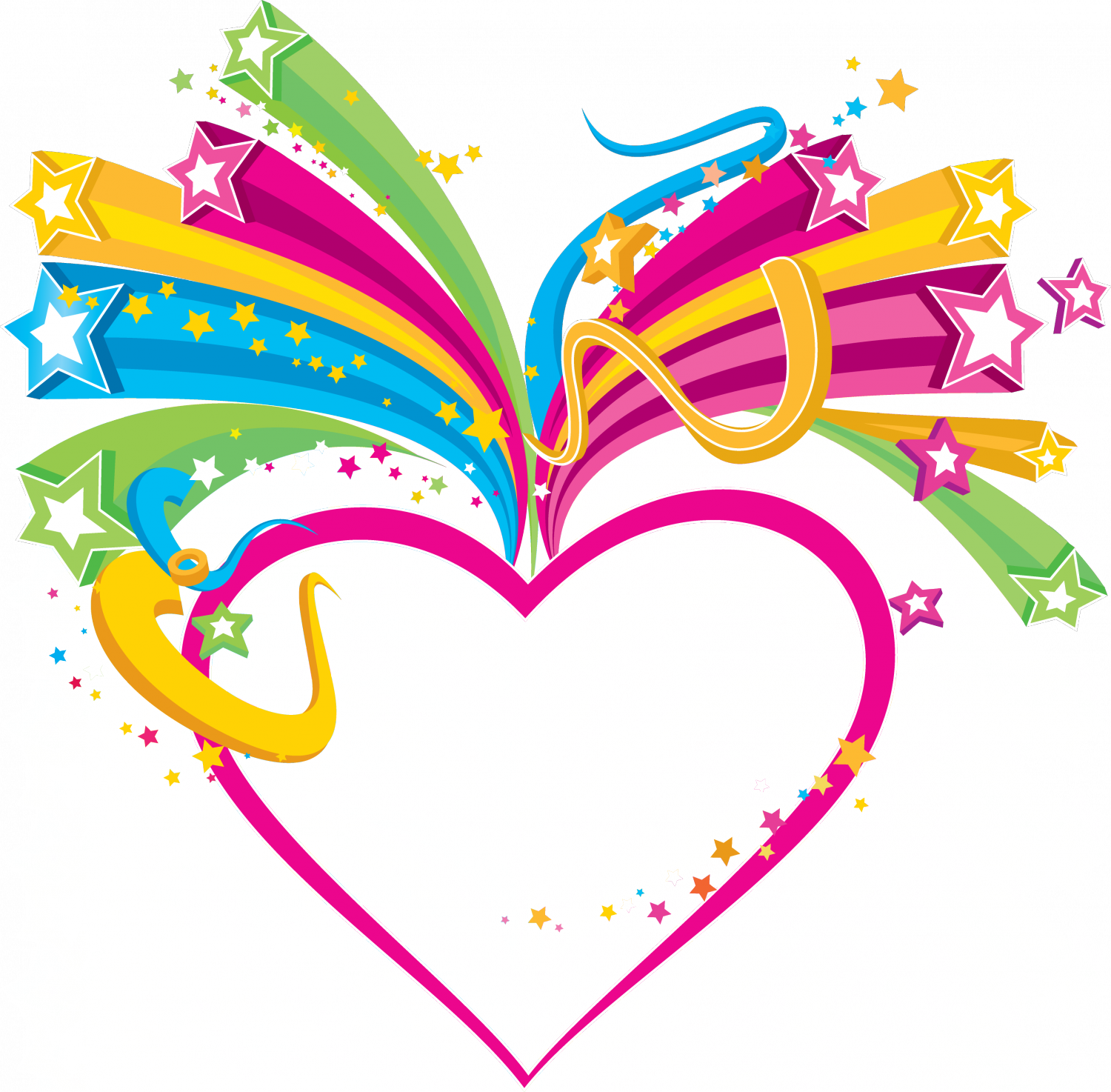 Vector Stars - Dancing With The Stars Ornament (round) (1500x1474)