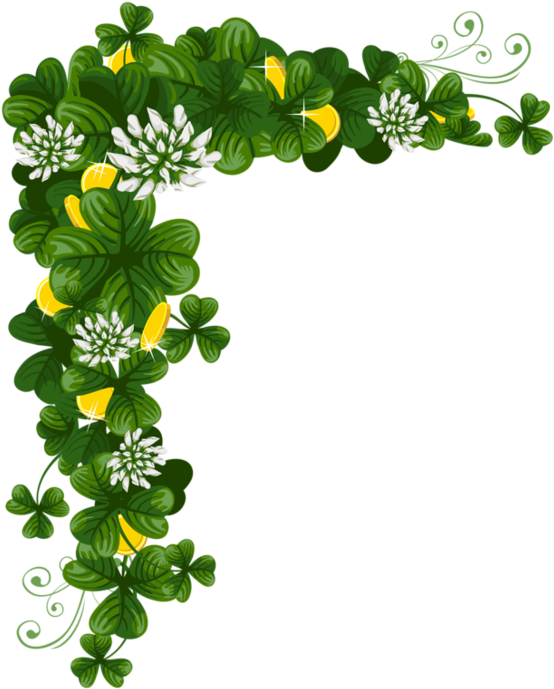 Coins - Saint Patricks Day Png (600x725)